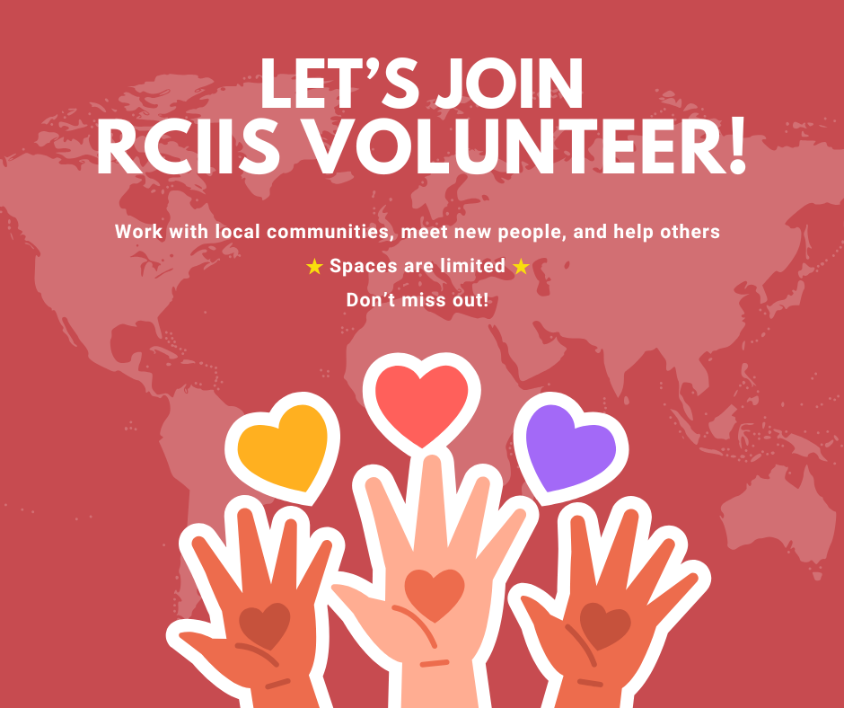 RCIIS Volunteer